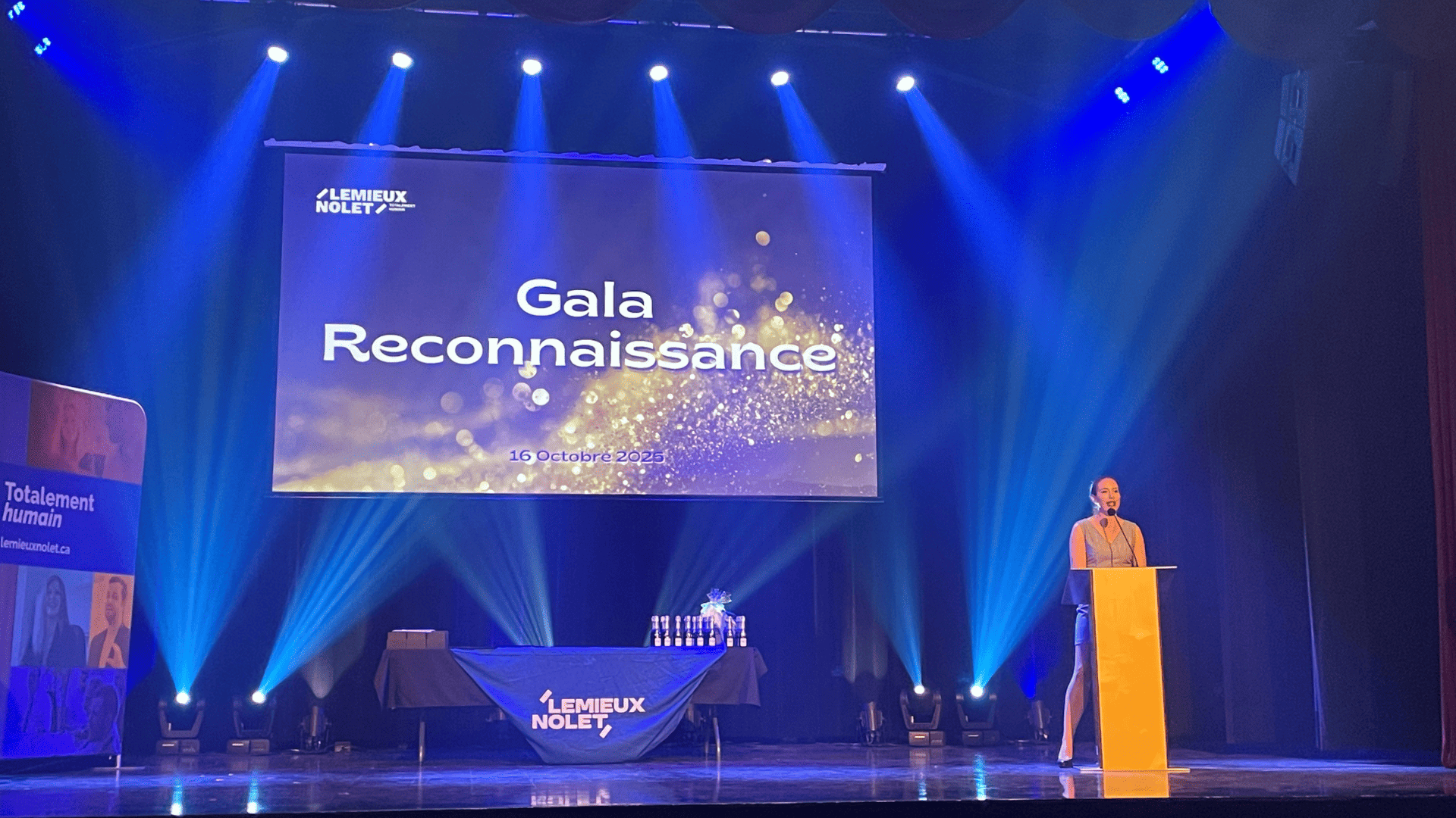 Gala reconnaissance 2025